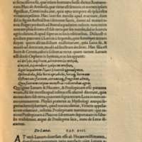 Mythologia, Francfort, 1581 - III, 17 : De Luna, p. 253