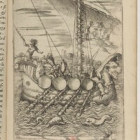 Imagini, Venise, 1571 - 70 : Le navire de Bacchus