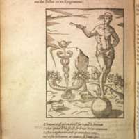 Mythologie, Lyon, 1612 - IV, 9 : De Fortune, p. [334]