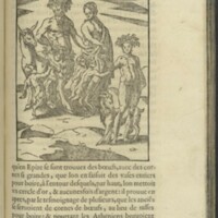 Images, Lyon, 1581 - 67 : Silène, Nymphe et Satires