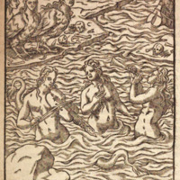 Mythologie, Lyon, 1612 - Les Sirènes