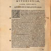 Mythologia, Venise, 1567 - VII : Quam iuste & utiliter uiri illustres gloriam sint consecuti, 201v°
