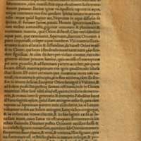 Mythologia, Francfort, 1581 - VIII, 13 : De Orione numéroté XII par erreur, p. 885