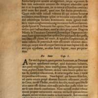 Mythologia, Francfort, 1581 - II : De uno rerum omnium principio & autore Deo, p. 78