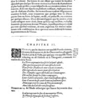 Mythologie, Paris, 1627 - VIII, 1 : Comme quoy la multitude des Dieux des Anciens se peut sagement rapporter à un seul Dieu, p. 841
