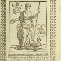 Nove Imagini, Padoue, 1615 - 052 : Junon Lucine