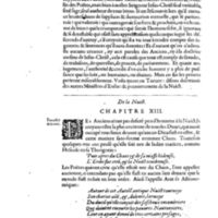 Mythologie, Paris, 1627 - III, 13 : De la Nuict, p. 216