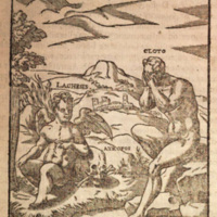 Mythologie, Lyon, 1612 - Les Parques : Clotho, Lachésis et Atropos