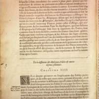 Mythologie, Lyon, 1612 - I, 3 : De la diversité des Fables, p. 6
