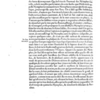 Mythologie, Paris, 1627 - V, 13 : Des Nymphes, p.458