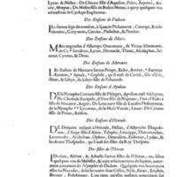 Mythologie, Paris, 1627 - Recherches : Observations curieuses sur divers sujets de la mythologie, p. 22