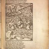 Mythologie, Lyon, 1612 - VII, 13 : Des Serenes, p. [801]