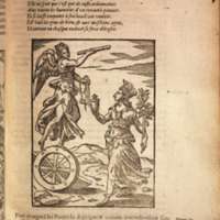 Mythologie, Lyon, 1612 - IV, 9 : De Fortune, p. [337]