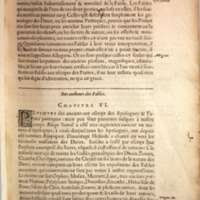 Mythologie, Lyon, 1612 - I, 5 : Des parties des Fables, p. 9