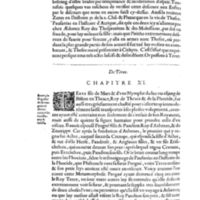 Mythologie, Paris, 1627 - VII, 11 : De Teree, p. 756
