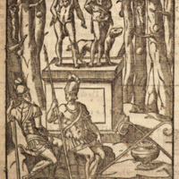 Mythologie, Lyon, 1612 - Les Lares et les Pénates