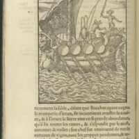 Images, Lyon, 1581 - 70 : Le navire de Bacchus