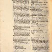 Mythologia, Venise, 1567 - Index nominum et locorum variorum scriptorum, 309v°