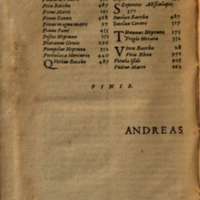 Mythologia, Francfort, 1581 - Quæ plantæ, & quæ animalia quibus Diis fuerint antiquitus consecrata, n.p.