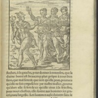 Images, Lyon, 1581 - 87 : Mercure et les Grâces