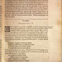 Mythologie, Lyon, 1612 - III, 5 : De Cerbere, p. [197]
