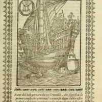 Nove Imagini, Padoue, 1615 - 015 : Le navire d'Apollon