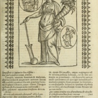 Mythologia, Padoue, 1616 - 37 : Fortuna redux au timon