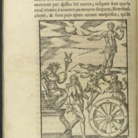 Images, Lyon, 1581 - 80 : Macaria, déesse du bonheur (mort heureuse)