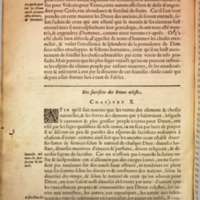 Mythologie, Lyon, 1612 - I, 10 : Des sacrifices des Dieux celestes, p. 20