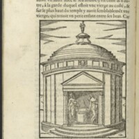 Images, Lyon, 1581 - 32 : Le temple de Vesta