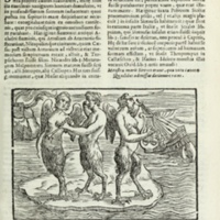 Mythologia, Padoue, 1616 - 82 : Les Sirènes
