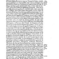 Mythologie, Paris, 1627 - V, 2 : Des jeux Olympiques, p. 399