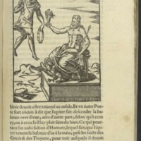 Images, Lyon, 1581 - 19 : Jupiter dieu des dieux antiques