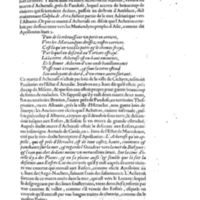 Mythologie, Paris, 1627 - III, 2 : D’Acheron, p. 181
