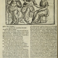 Mythologia, Padoue, 1616 - 35 : Minerve casquée et armée