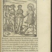 Images, Lyon, 1581 - 86 : Apollon et les Grâces mêlées aux Heures ou aux Saisons
