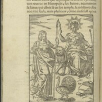 Images, Lyon, 1581 - 25 : Junon Lucine