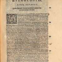 Mythologia, Venise, 1567 - VIII : Quam sapienter Deorum multitudo antiquorum ad unum Deum referatur, 235r°