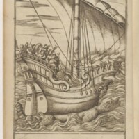 Imagini, Venise, 1571 - 08 : Le navire d'Apollon