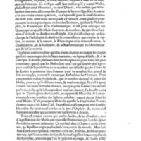 Mythologie, Paris, 1627 - Recherches : Des Muses et de leur généalogie, p. 3