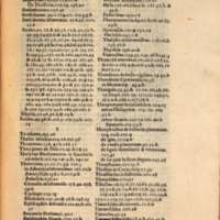 Mythologia, Venise, 1567 - Index nominum et locorum variorum scriptorum, 314r°