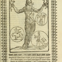 Nove Imagini, Padoue, 1615 - 118 : Typhon d'après Platon