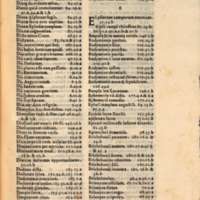 Mythologia, Venise, 1567 - Index rerum notabilium, 319r°