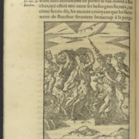 Images, Lyon, 1581 - 68 : Cortège bacchique