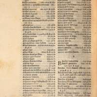 Mythologia, Venise, 1567 - Index rerum notabilium, 316v°