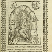 Nove Imagini, Padoue, 1615 - 063 : Cérès arcadienne à tête de cheval