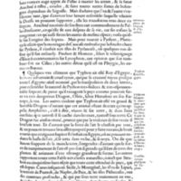 Mythologie, Paris, 1627 - VI, 23 : De Typhon ou Typhee, p. 649