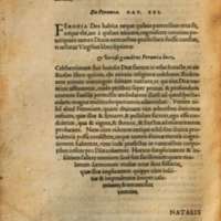 Mythologia, Francfort, 1581 - V, 21 : De Feronia, p. 550
