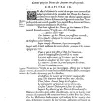 Mythologie, Paris, 1627 - I, 8 : Qu’il faut necessairement qu’il y ait un Dieu, p. 18