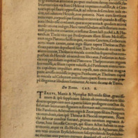 Mythologia, Francfort, 1581 - VII, 9 : De Theseo, p. 744